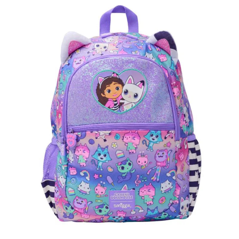Australia Smiggle Children Gabby Shoulder Backpack Schoolbag Girl Meal Lunch Bag Modeling Bags Semester Water Cup Girl Gift