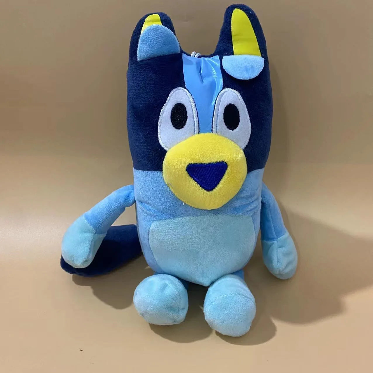 17/28/40cm Bluey & Bingo Family Plush Toys - Cartoon Dog Animals Stuffed Soft Plush Dolls Perfect For Birthday & Christmas Gifts