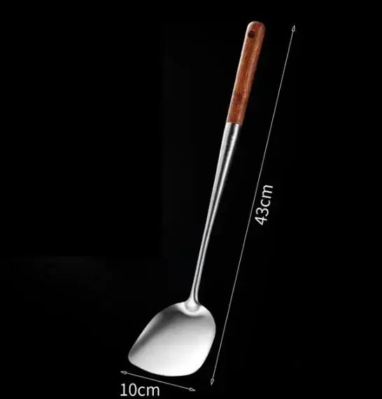 Healthy non-stick Chinese traditional wok iron pot handmade large wooden handle pan gas stove pan kitchen cookware iron pot