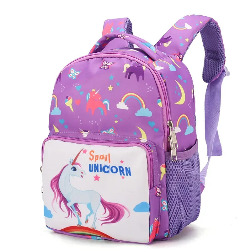 Cute Kids Backpack - Unicorn Backpack for Kindergarten School Bag