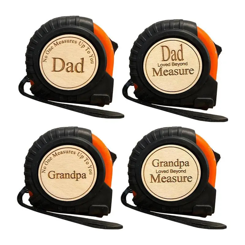 Tape Measure for Fathers Day Custom Engraved Measuring Tape Dad Grandpa Men Gift 10ft Retractable Tape Measure Tool