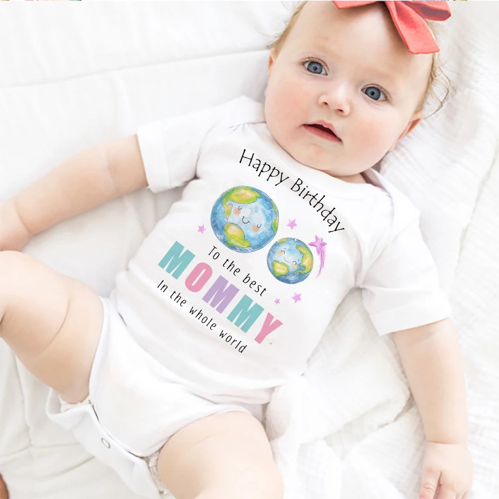 Happy Birthday To The Best Mommy in The Whole World