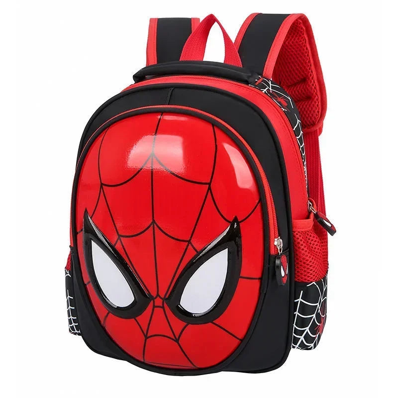 Children schoolbag Spiderman - weight-reducing backpack kindergarten backpack 3D