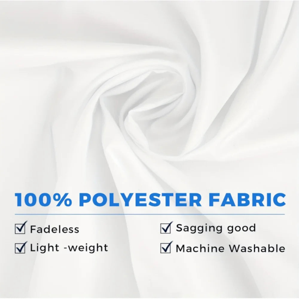 VIKAMA Christmas Tree Dress Deep Blue Snowflake Ball Printed Christmas Tree Dress Cushion Festive Home Decoration