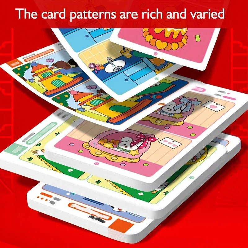 An educational fault finding game: reusable wiping paper for focus and attention training