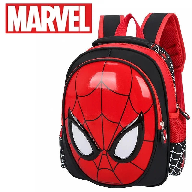 Children schoolbag Spiderman - weight-reducing backpack kindergarten backpack 3D