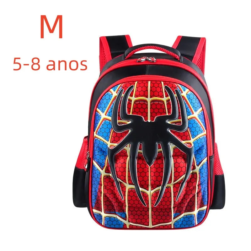 Spider King 3D Kids Backpack - Durable and Stylish Design!