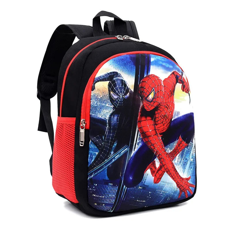 Disney Marvel Bags Spider Man Iron Man Backpack Children Cartoon Captain America Kindergarten School Bag For Boys Schoolbag Gift
