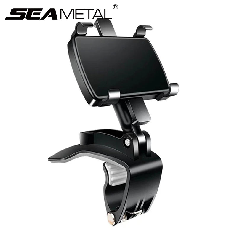 360 Degrees Car Phone Holder Universal Smartphone Stands Car Rack Dashboard Support for Auto Grip Mobile Phone Fixed Bracket