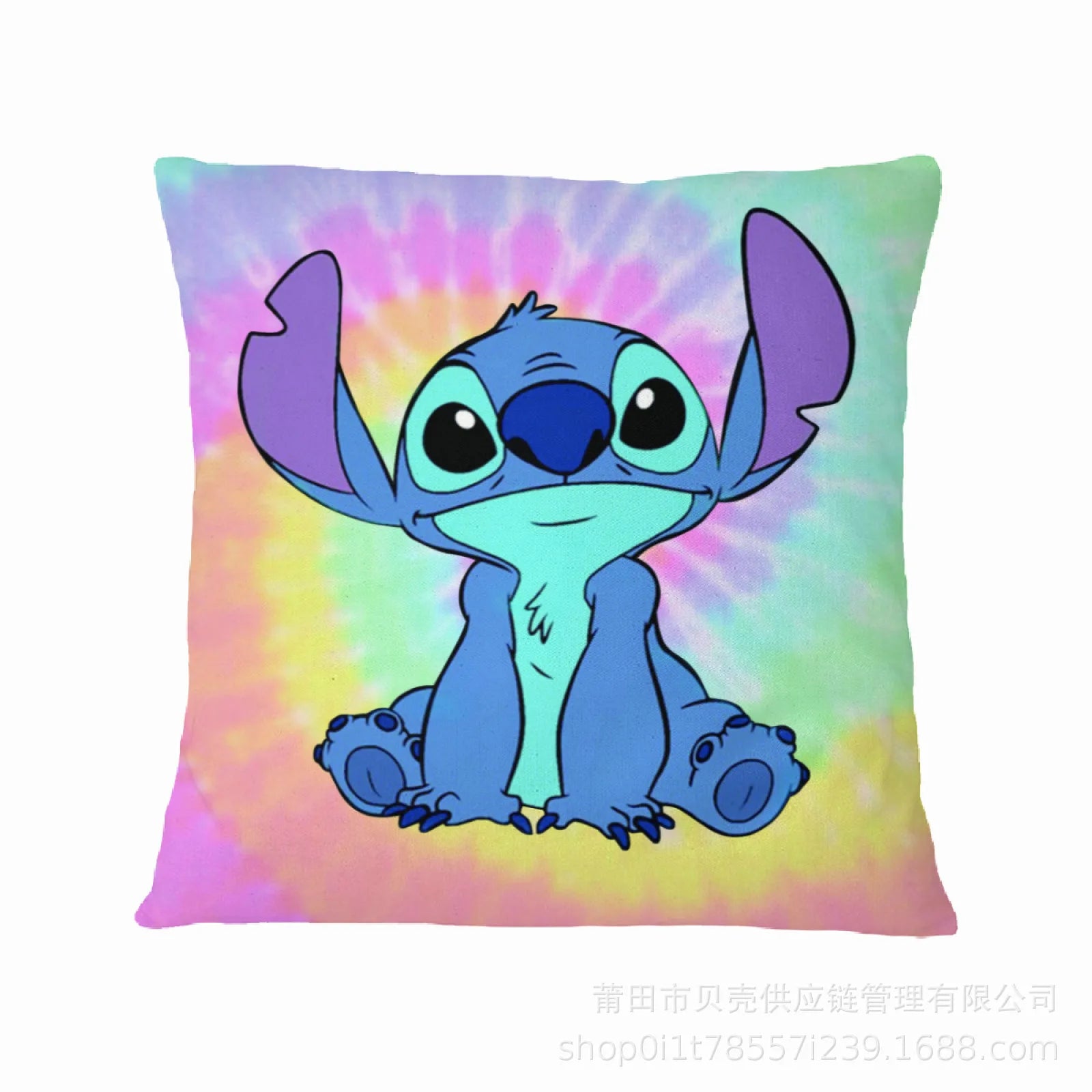 Stitch Double Sided Print Pillowcase Stitch Pillow Pillowcase Children Room Interior Decoration