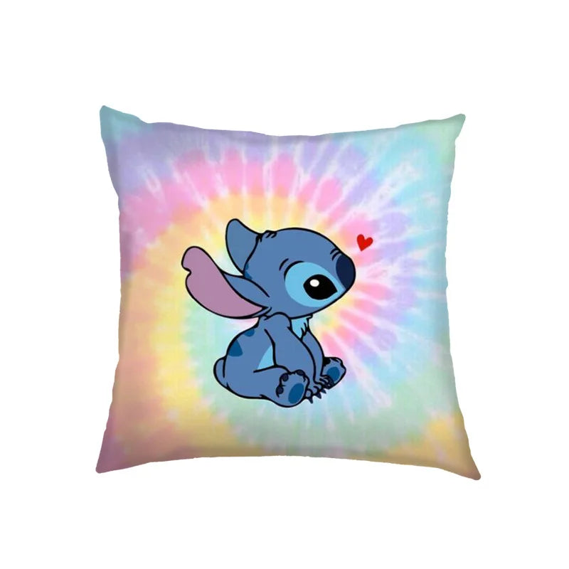 Stitch Double Sided Print Pillowcase Stitch Pillow Pillowcase Children Room Interior Decoration