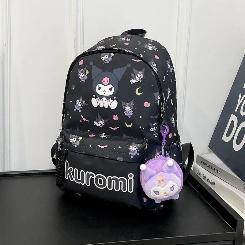 Hello Kitty backpack lightweight travel student large capacity versatile backpack