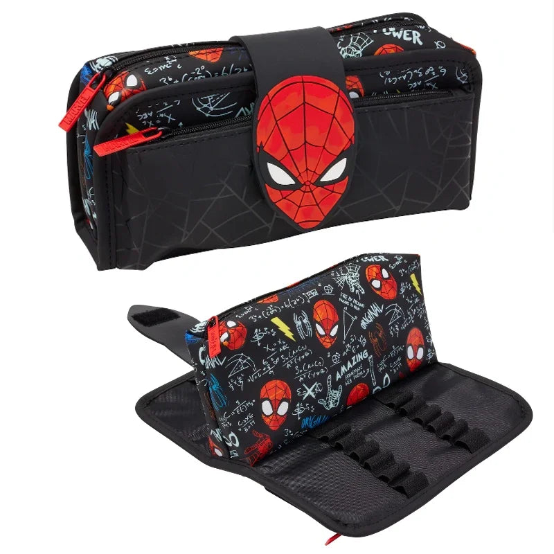 Marvel Spider Man Australia Smiggle Backpack Boy Backpack Student Backpack Water Bottle Lunch Bag Pencil Case Stationery