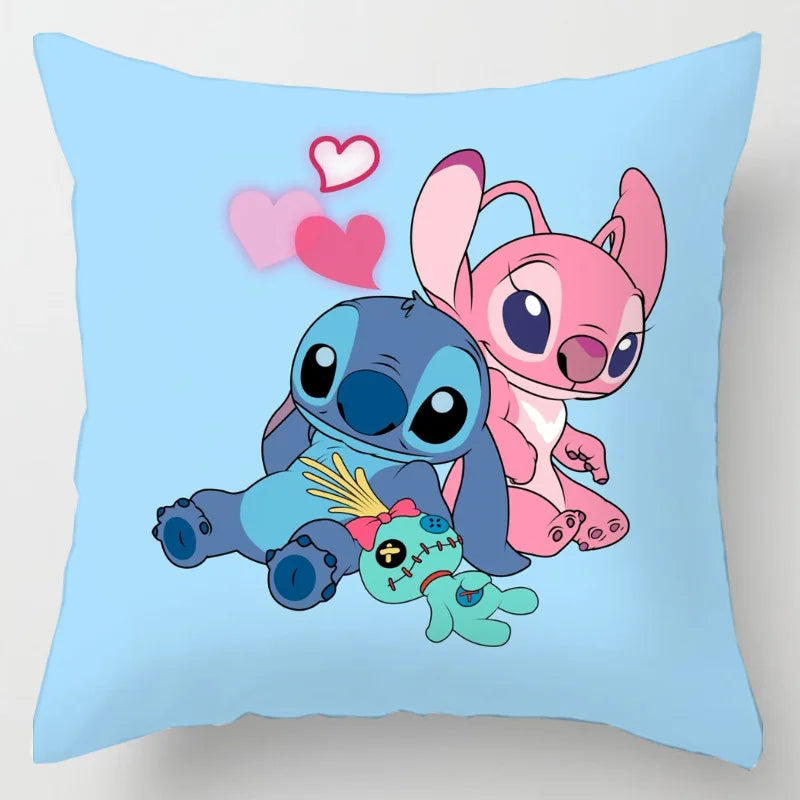 Stitch Double Sided Print Pillowcase Stitch Pillow Pillowcase Children Room Interior Decoration