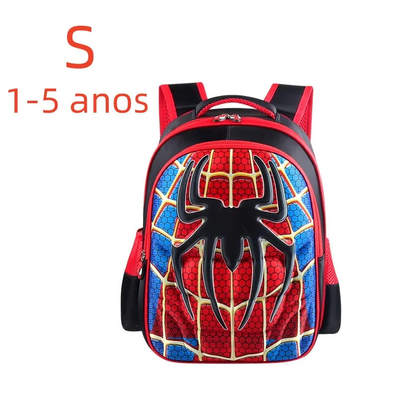 Spider King 3D Kids Backpack - Durable and Stylish Design!