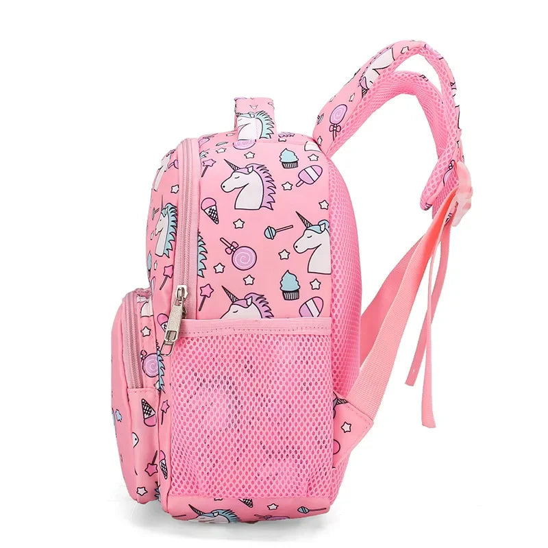 Cute Kids Backpack - Unicorn Backpack for Kindergarten School Bag