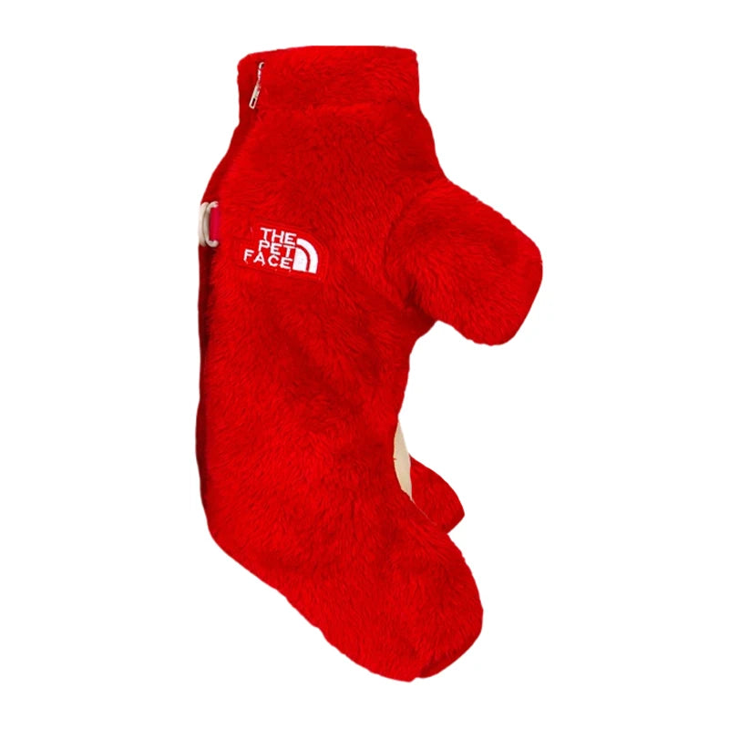 Winter Dogs Jumpsuit Clothes Chihuahua Pug Outfit for Puppy Warm Pajamas for Small Mid Dogs Pet Jacket Coat Yorkies Bulldog Apparel