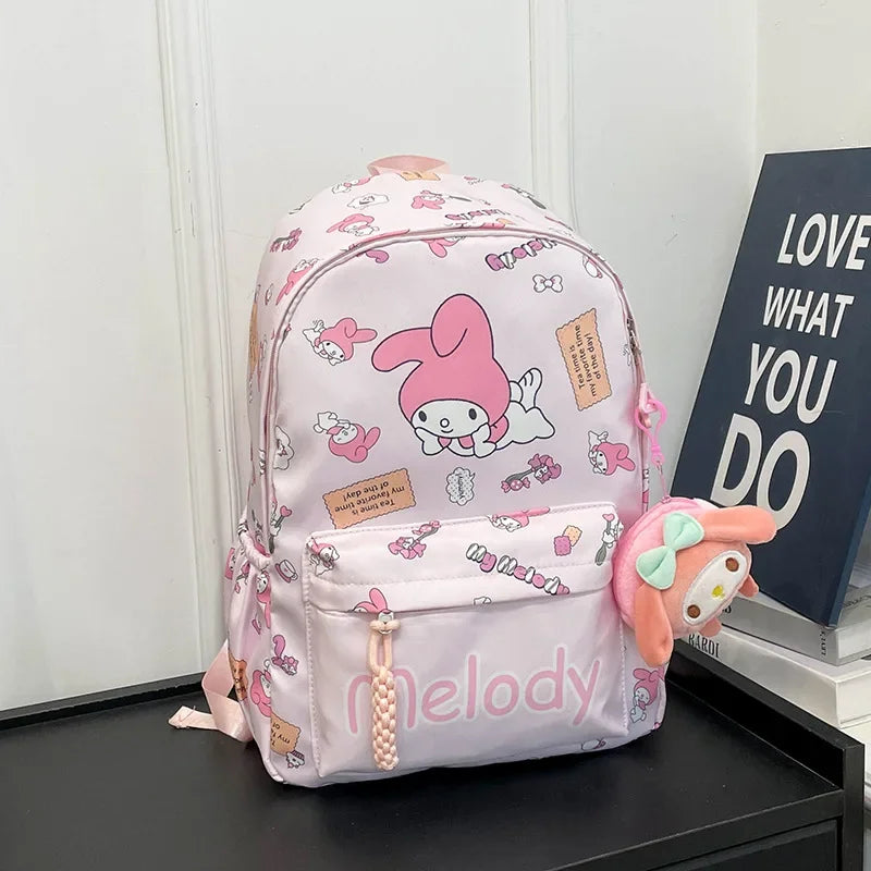 Hello Kitty backpack lightweight travel student large capacity versatile backpack