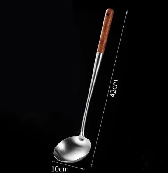 Healthy non-stick Chinese traditional wok iron pot handmade large wooden handle pan gas stove pan kitchen cookware iron pot