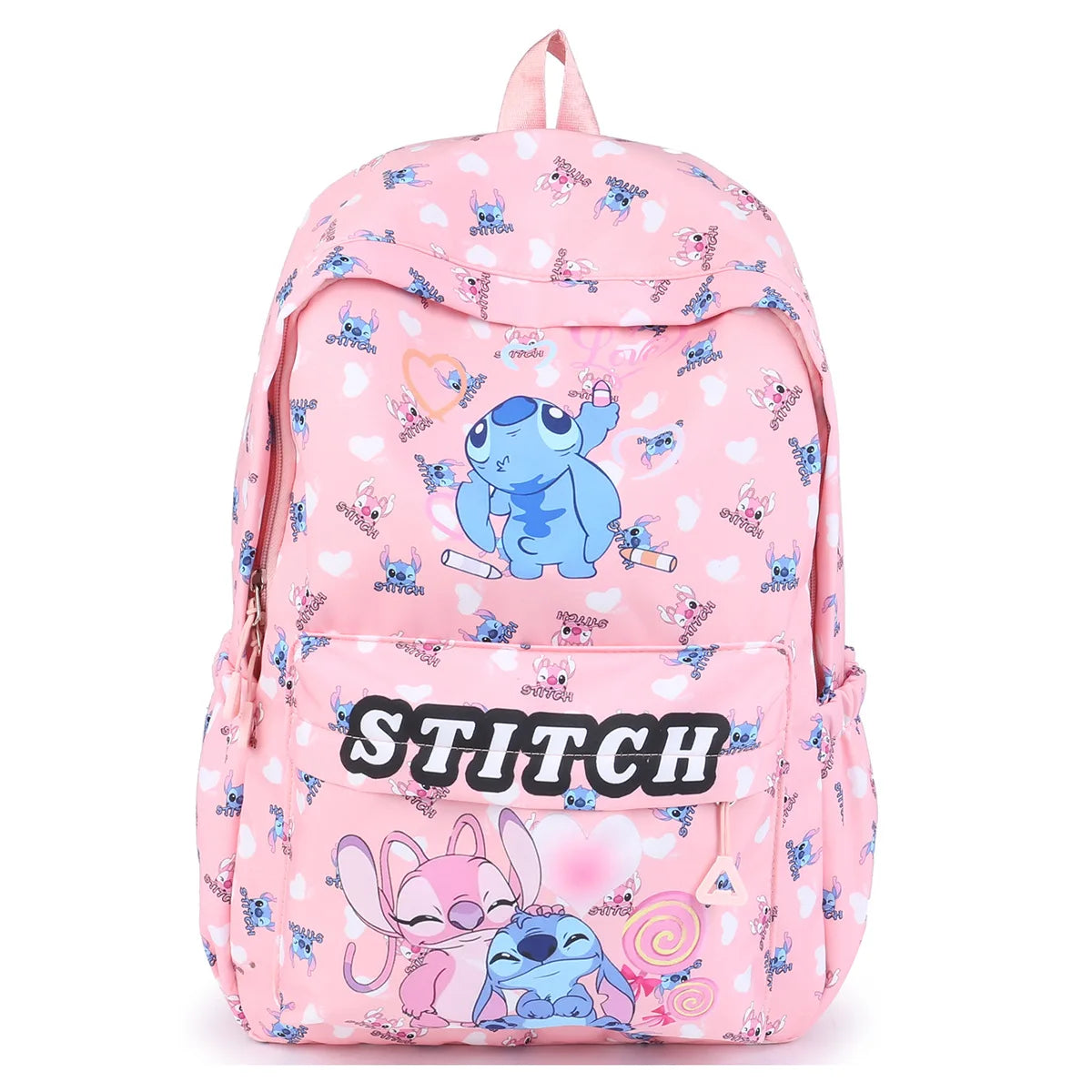 Stitch Backpack, Large Capacity Student Daypack, Essential for Back-to-School