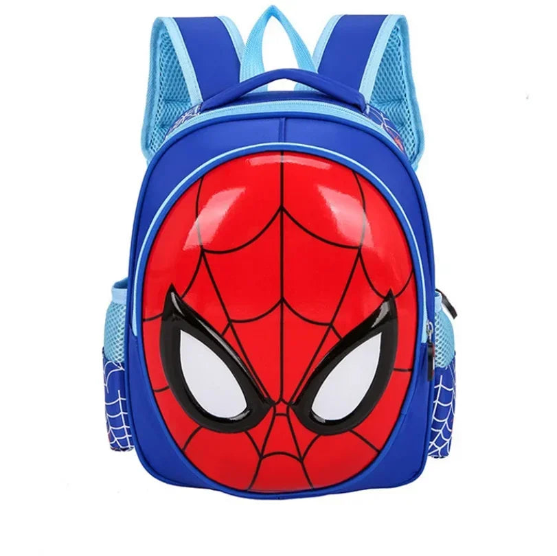 Children schoolbag Spiderman - weight-reducing backpack kindergarten backpack 3D