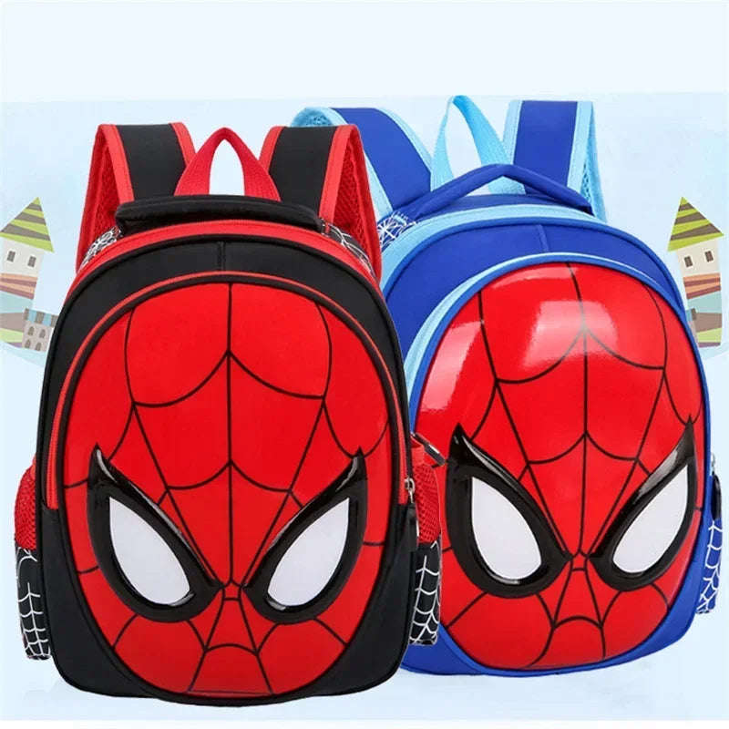 Children schoolbag Spiderman - weight-reducing backpack kindergarten backpack 3D
