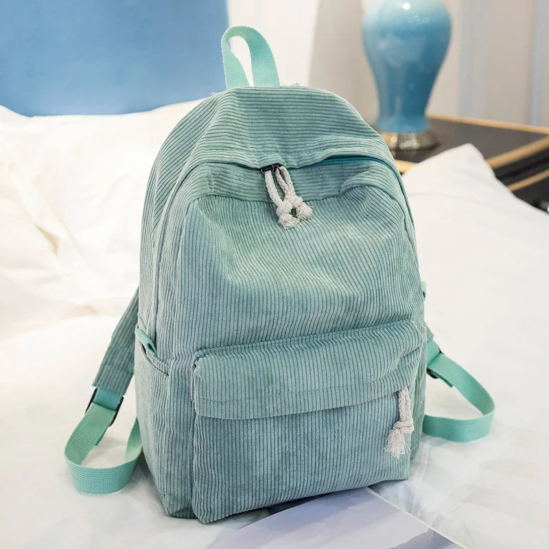 Schoolbag female Korean version Kapo Harajuku ulzzang High School student personality cashmere preppy backpack female backpack