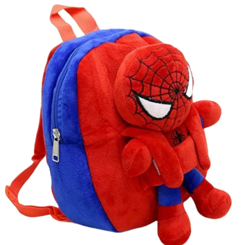 Cartoon cartoon fashion character backpack children casual plush backpack cute kindergarten boy and girl schoolbag gift