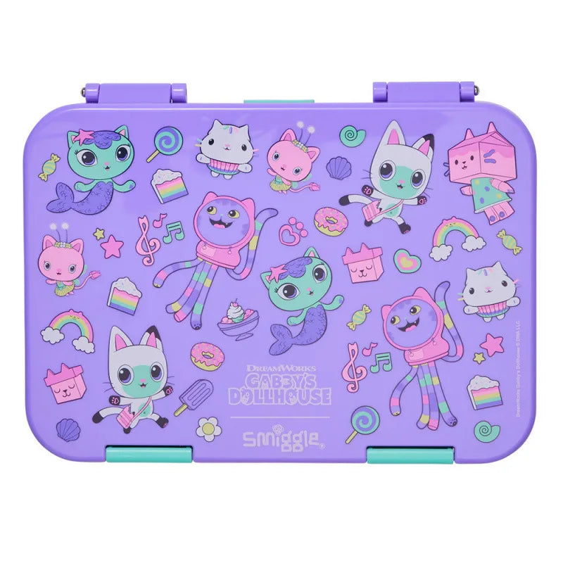 Australia Smiggle Children Gabby Shoulder Backpack Schoolbag Girl Meal Lunch Bag Modeling Bags Semester Water Cup Girl Gift