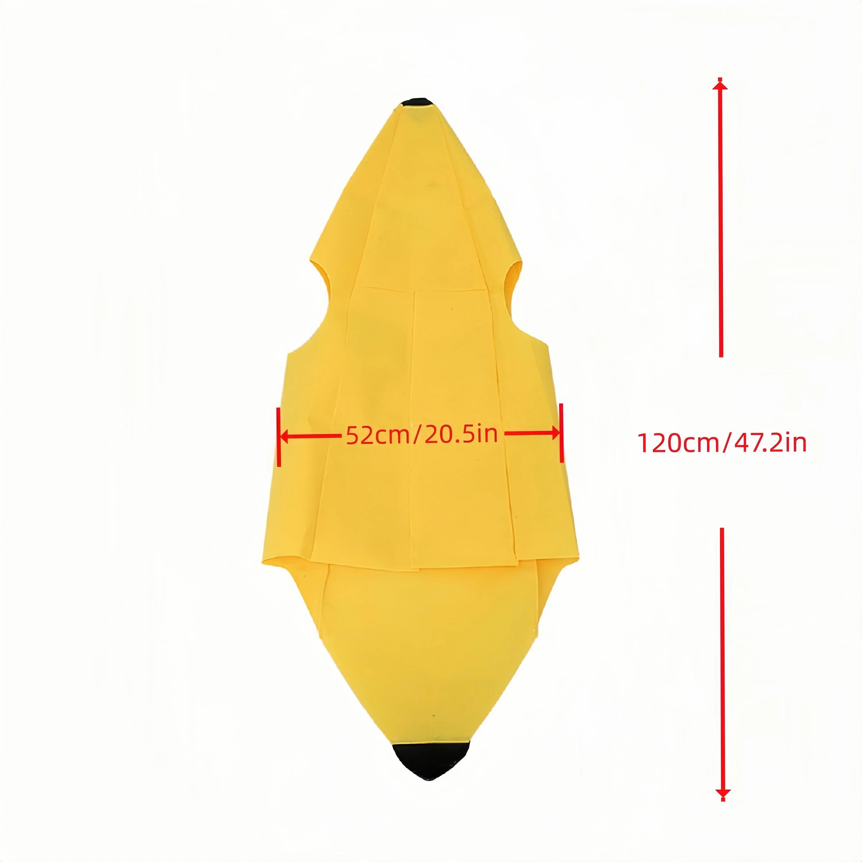 Adult Kids Unisex Funny Banana Cosplay Costume Suit Yellow Halloween Fruit Fancy Party Festival Dance Dress Costume