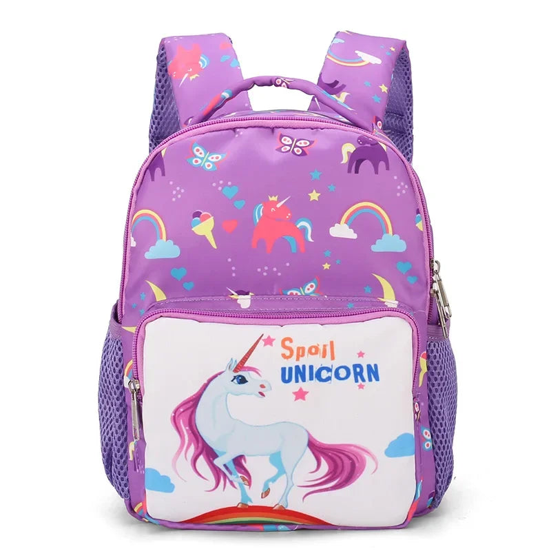 Cute Kids Backpack - Unicorn Backpack for Kindergarten School Bag