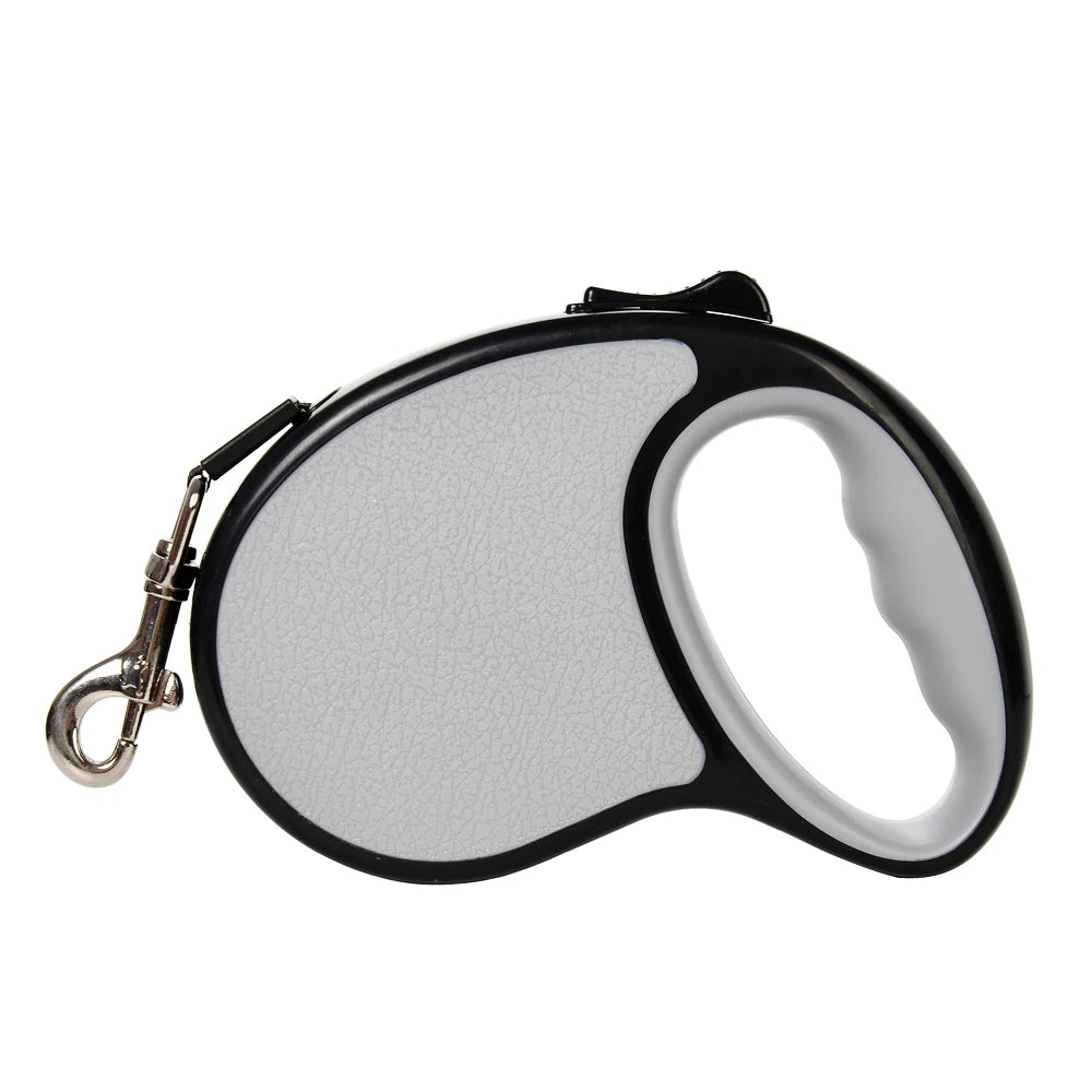 3M/5Metre Dog Leash Walking Automatic Pet Collar ABS Case Nylon Rope Dog Harness Dog footprint Puppy Dog Footprints Keychain