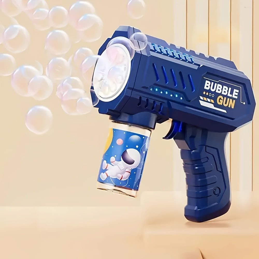 LED Bubble Blaster Gun - Perfect for Outdoor Parties, Weddings, Beach & Pool Fun - Electric Water Bubble Machine, Ideal Gift for Halloween, Christmas, Birthdays - Liquid & Battery Not Included