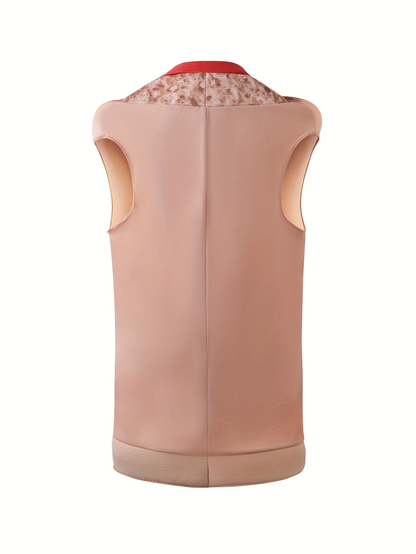 Adult Hot Dog Sponge Costume Set, Halloween Party Outfit, 3D Fun Design, Unisex Celebration Wear