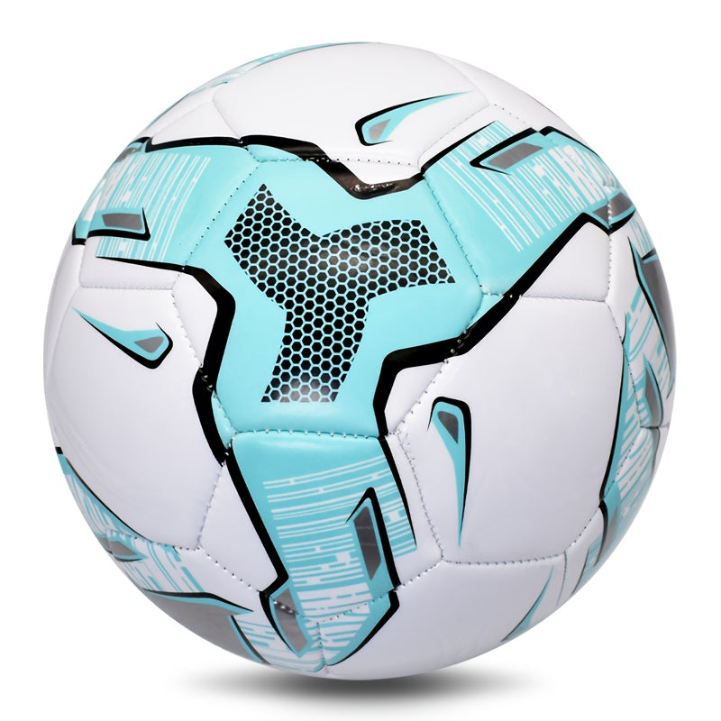 [Customised Soccer Ball] Highly Elastic, Durable Pro Size 5 Soccer Ball - Customised for Men's and Women's | Non-slip, Suitable for Training and Competition - Personalised with Name and Logo for Home Decoration, Birthday, Ann