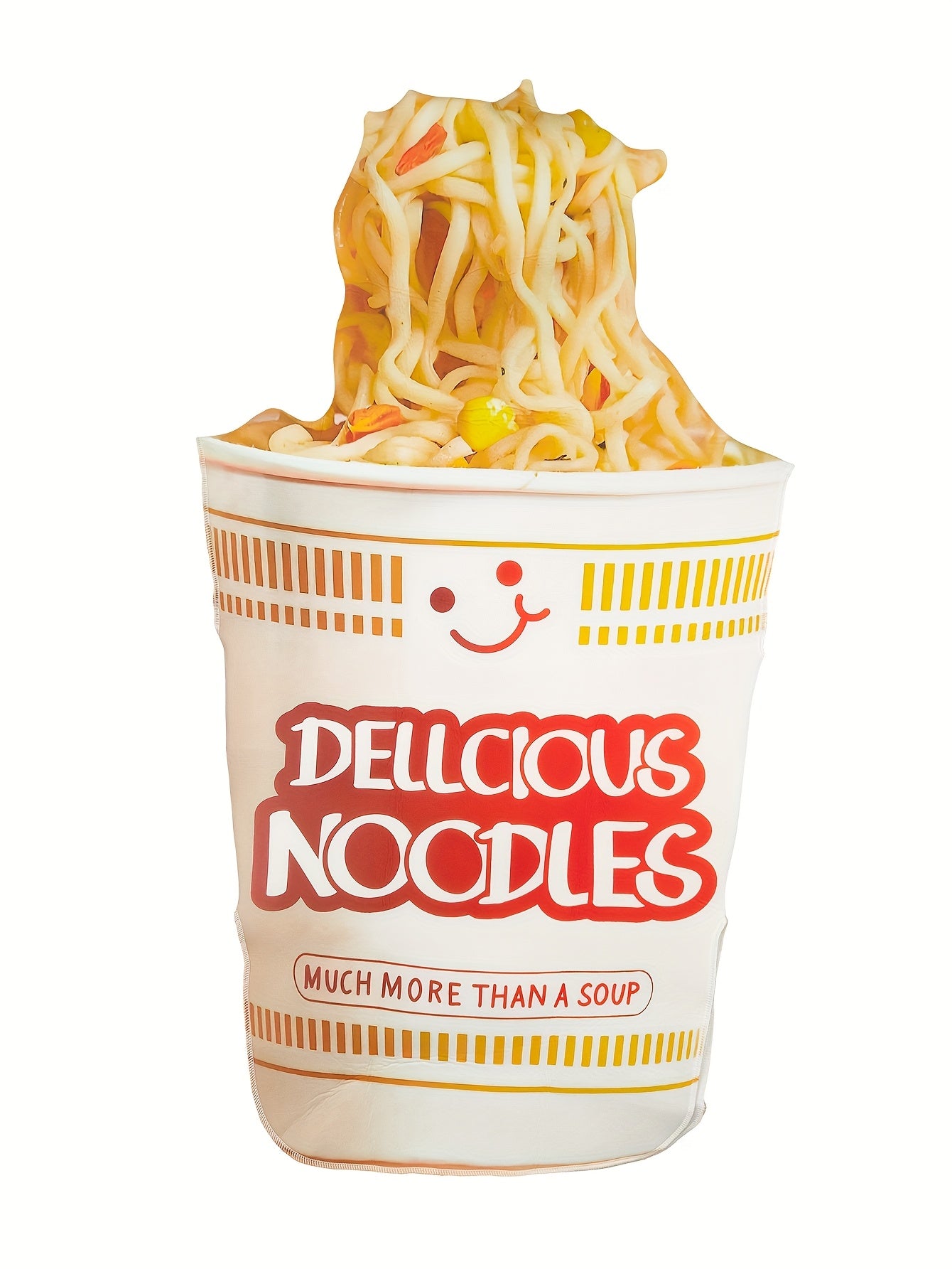 A Stage Sponge New Snack Party Noodle Cosplay Costume Digital Print Stage Performance Outfit.