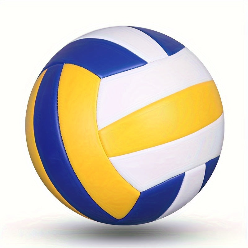 [5" Soft Volleyball] Soft PVC Indoor/Outdoor Volleyball, One Size 5 | Suitable for Beginner Adult Sports Training Game Ball